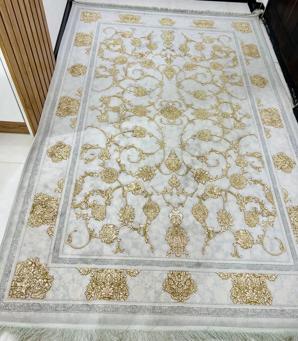 فرش نو نو ۹ متری و ۴ متری ۱۲۰۰ شانه ترازوم ۳۶۰۰|فرش|بندرعباس, |دیوار