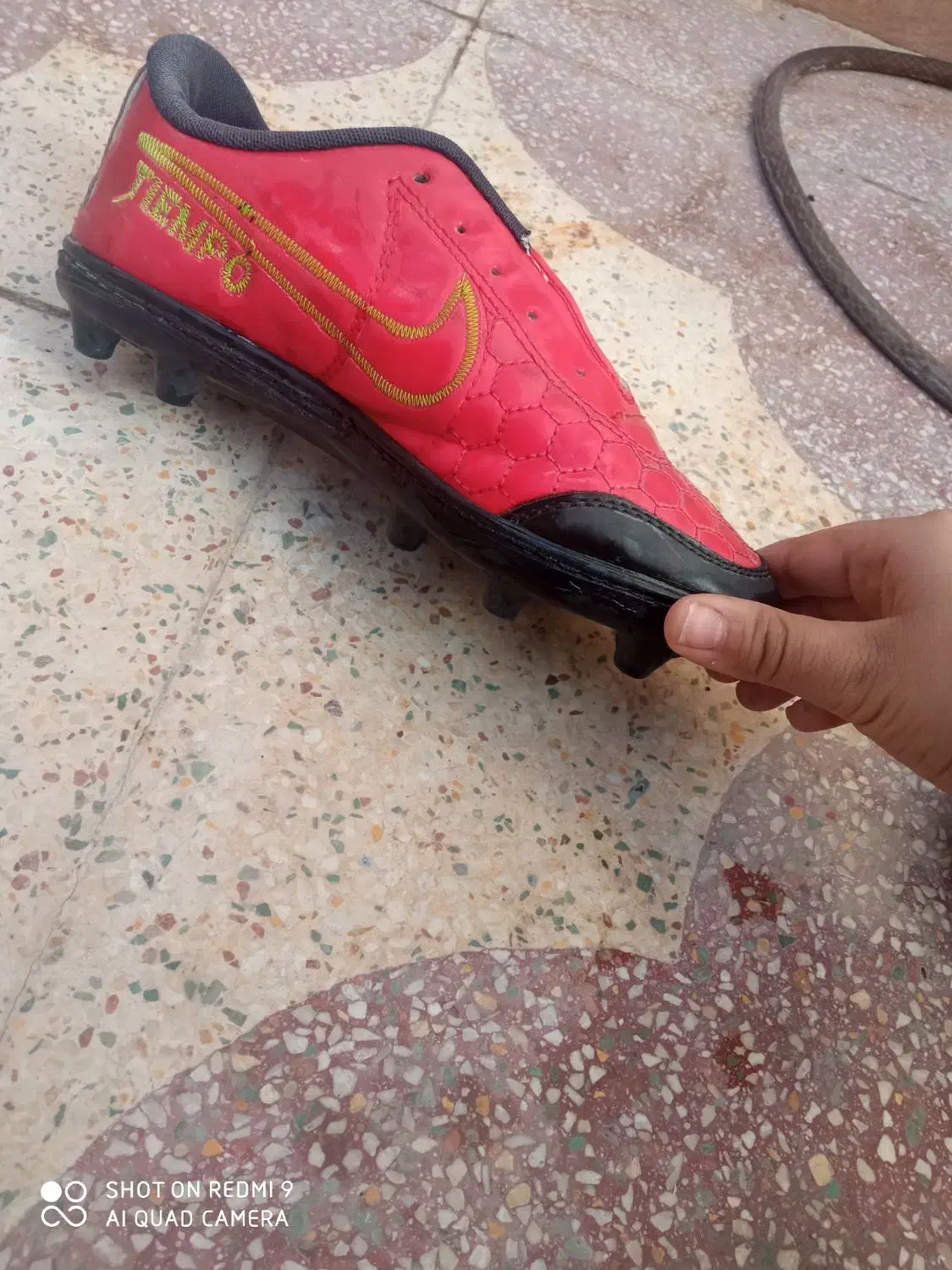 کفش چمن سایز 39|کیف، کفش، کمربند|بهبهان, |دیوار