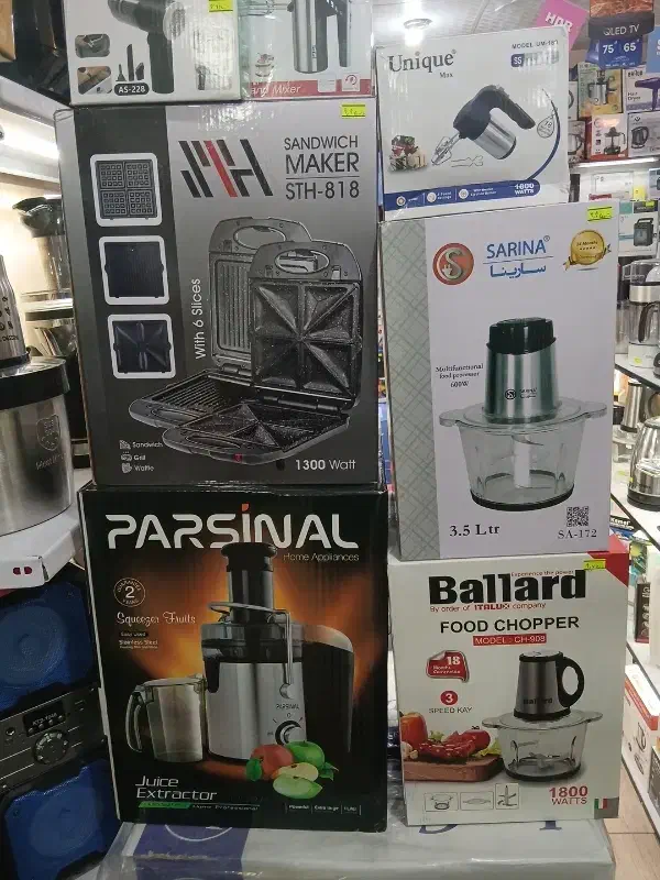 فروشگاه جهیزیه لوازم کامل آشپزخانه نیک کار|سایر لوازم برقی|قم, پردیسان|دیوار