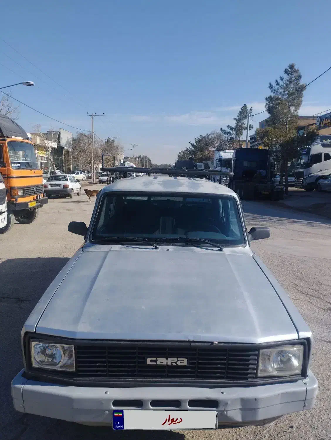 مزدا کارا دو کابین|خودرو سواری و وانت|اصفهان, شهرک صنعتی امیرکبیر (شاپور جدید)|دیوار