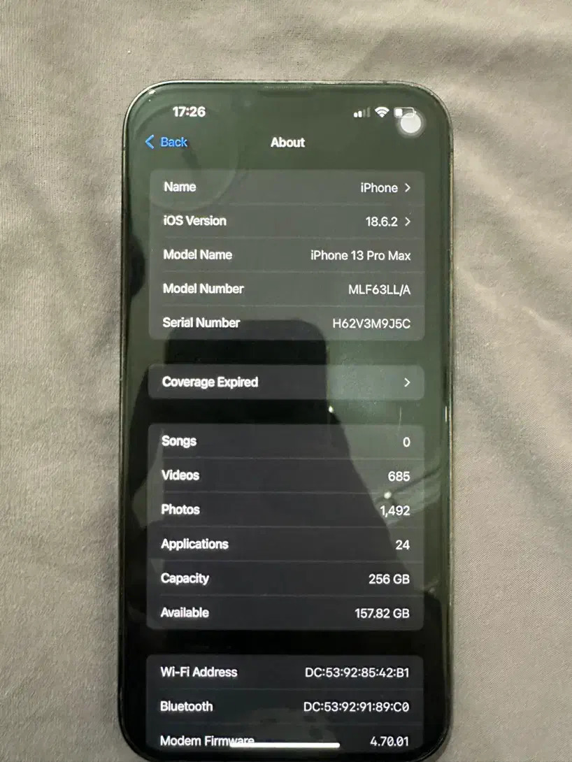 ایفون ۱۳ پرومکس|موبایل|بندرعباس, |دیوار