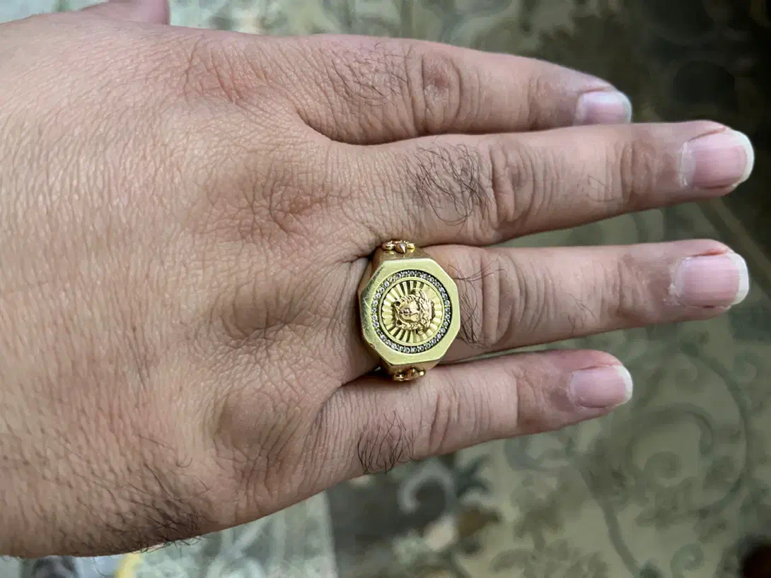 انگشتر مردانه ۱۳ گرم|جواهرات|اسلام‌‌آباد غرب, |دیوار