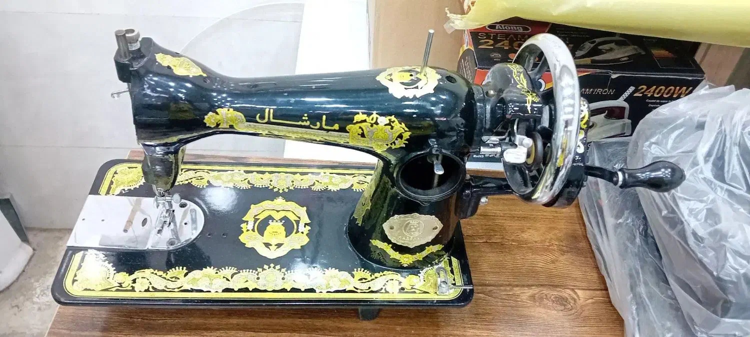 چرخ خیاطی خانگی|چرخ خیاطی و ریسندگی|شهریار, شهرک امیریه|دیوار