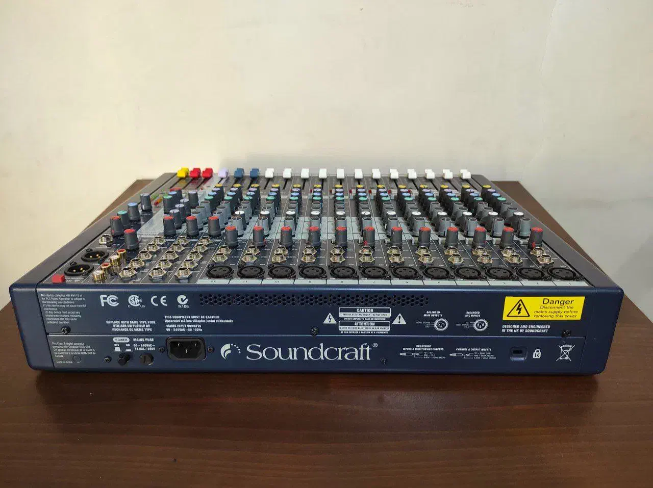 میکسر ساندکرافت soundcraft دایناکورد dynacord|سیستم صوتی خانگی|تهران, باغ فیض|دیوار