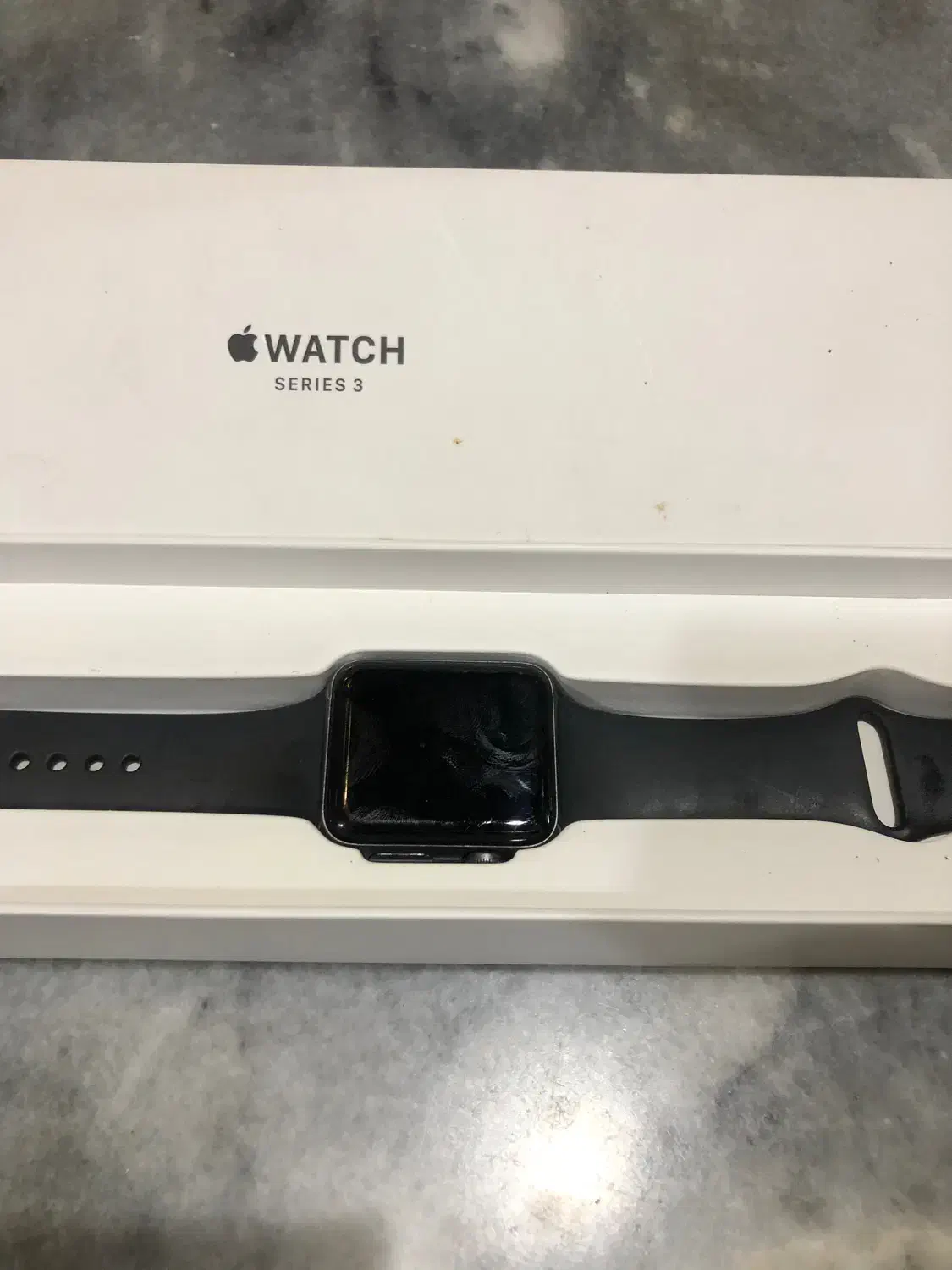 اپل واچ سری ۳سایز۴۲قیمت۳/۹۰۰|لوازم جانبی موبایل و تبلت|بندر انزلی, آذربایجان|دیوار