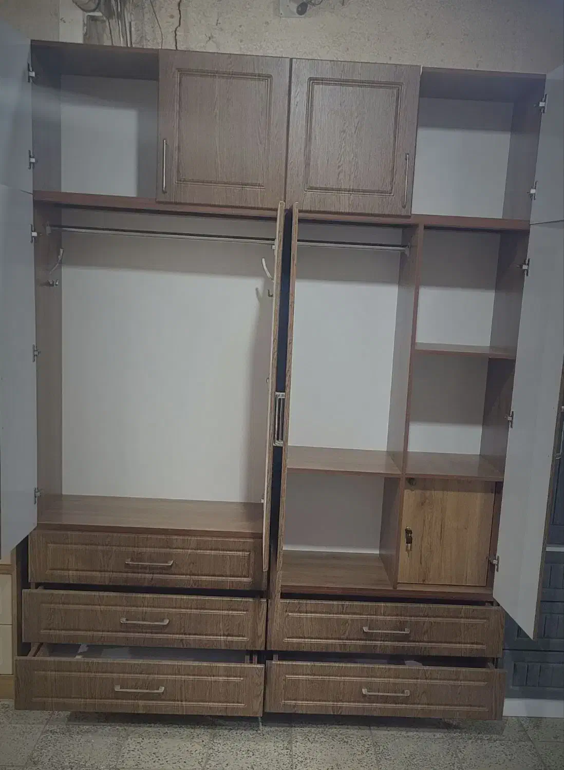 کمددیواری کد 103|جاکفشی، کمد، دراور|آفتاب, |دیوار