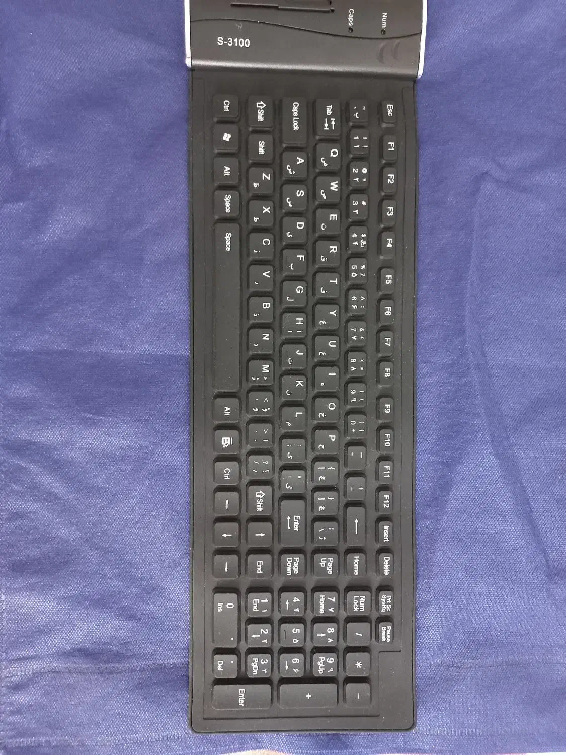 کیبورد ژله ایی|قطعات و لوازم جانبی رایانه|تهران, شکیبا|دیوار