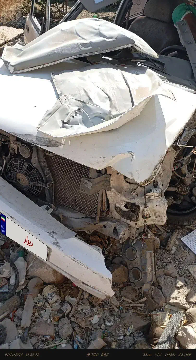 تصادفی|خودرو سواری و وانت|ارزوئیه, |دیوار