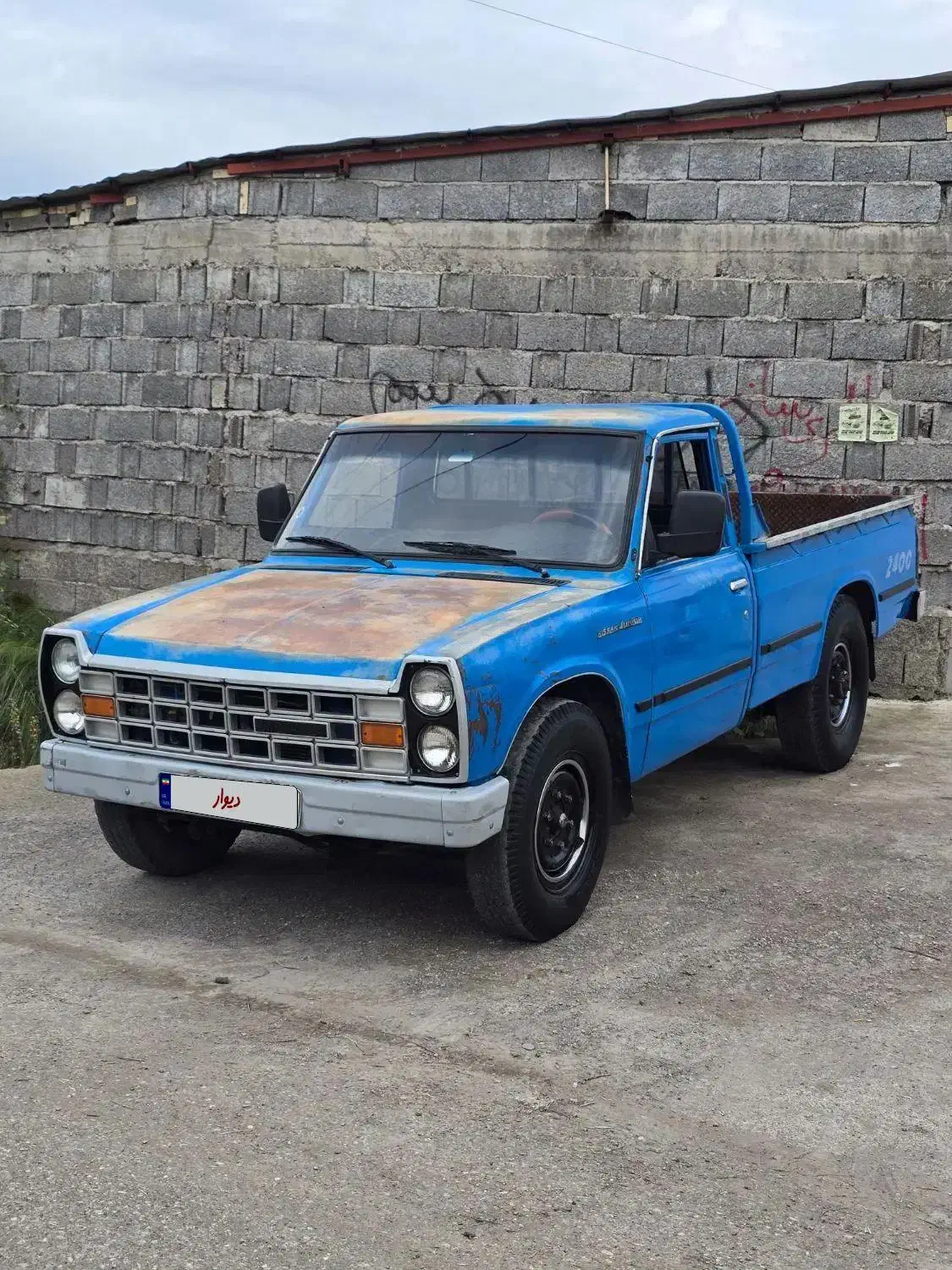 نیسان مدل۸۵ انژکتور|خودرو سواری و وانت|کلاچای, |دیوار