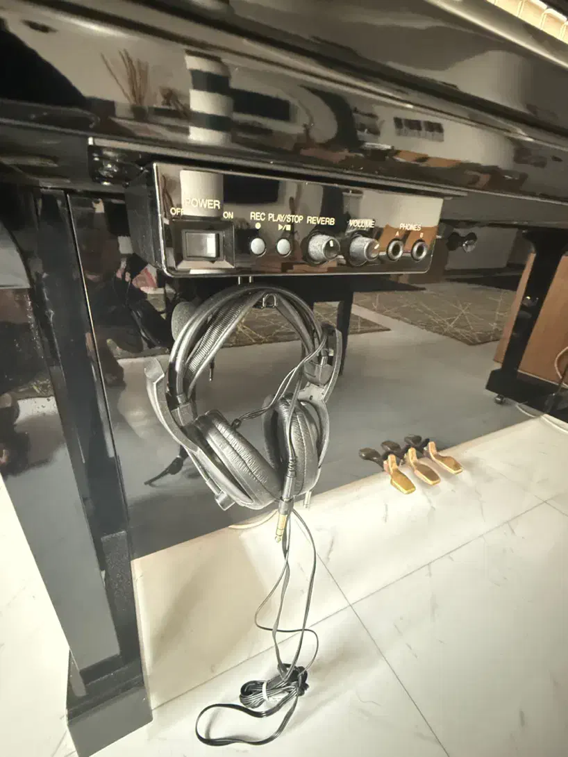 یاماها U3 اصل ژاپن|پیانو، کیبورد، آکاردئون|اراک, |دیوار