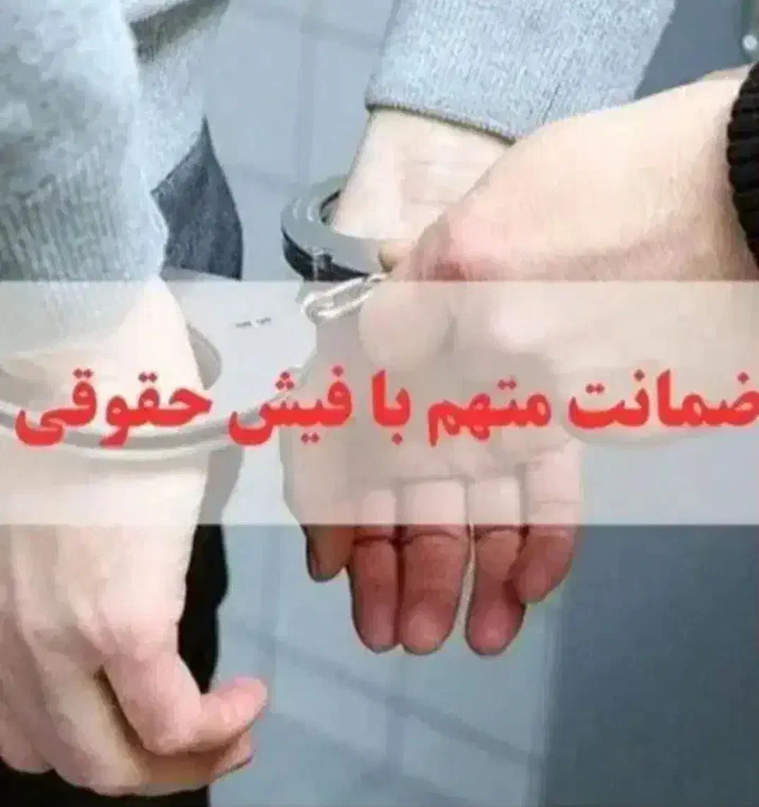 فیش حقوقی برای ازادی زندانی|خدمات مالی، حسابداری، بیمه|تهران, افسریه شمالی|دیوار