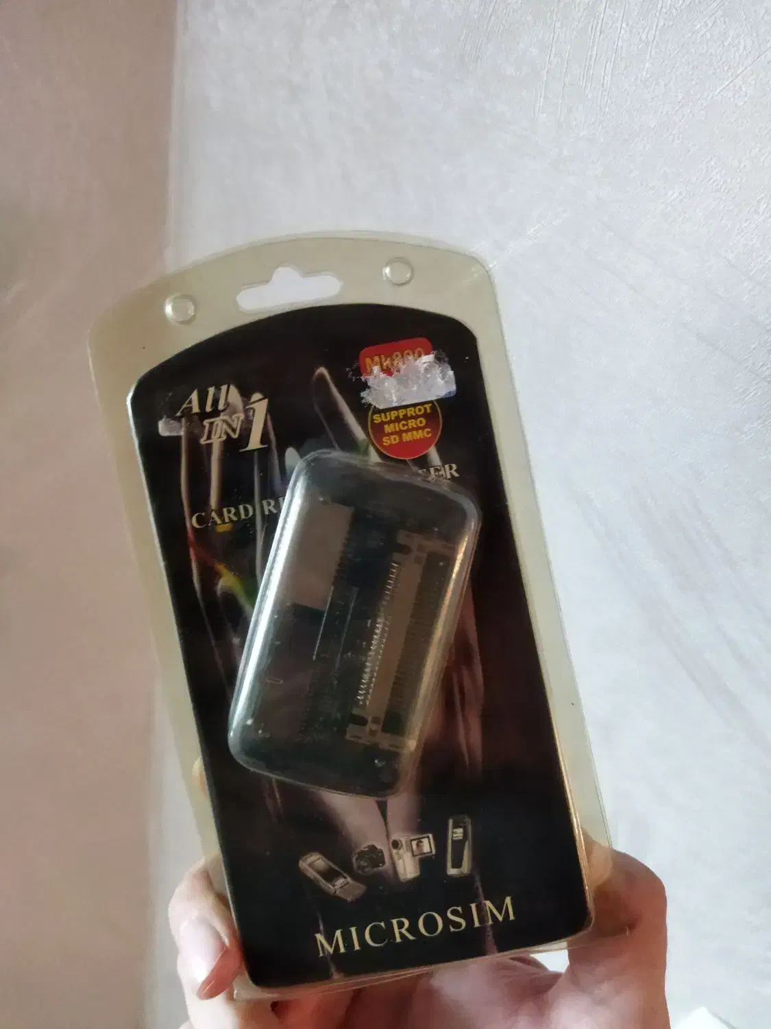 مینی رم ریدر ، mini card reader all in 1|قطعات و لوازم جانبی رایانه|ارومیه, |دیوار