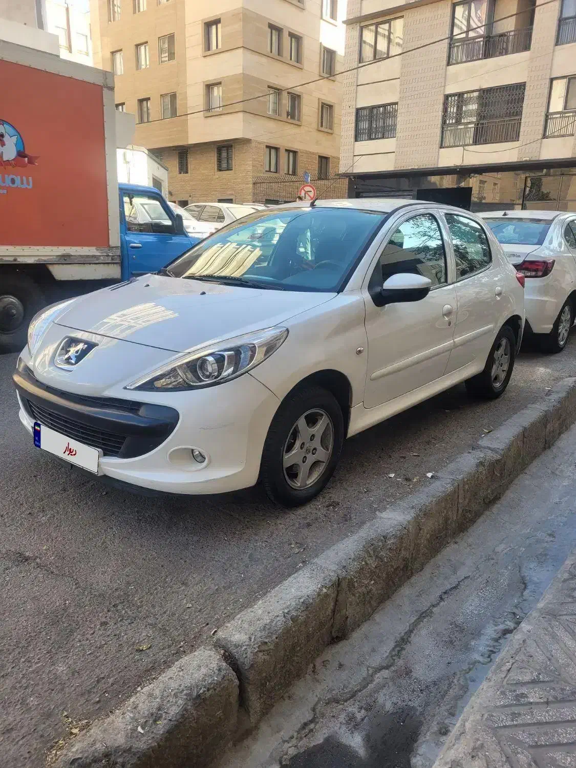 پژو ۲۰۷ مدل ۹۰ اتومات|خودرو سواری و وانت|تهران, بنی‌هاشم|دیوار