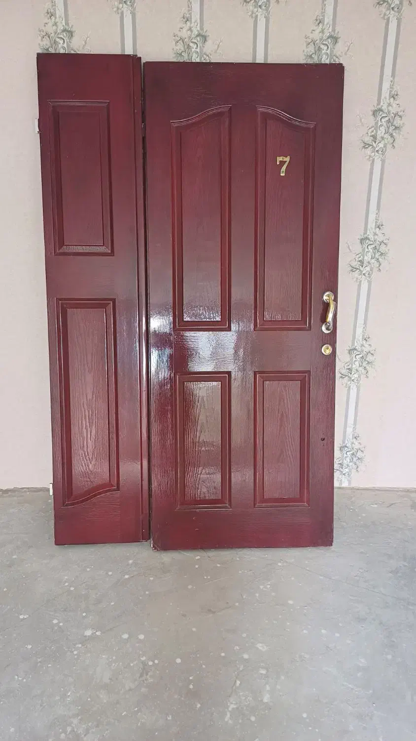 درب آپارتمان ضد سرقت|مصالح و تجهیزات ساختمان|اهر, |دیوار