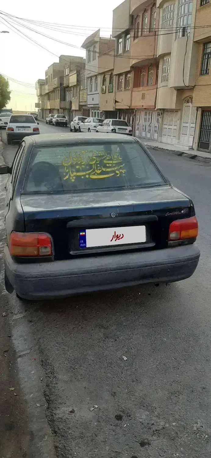 پراید مدل ۸۲|خودرو سواری و وانت|قم, تعویض پلاک|دیوار