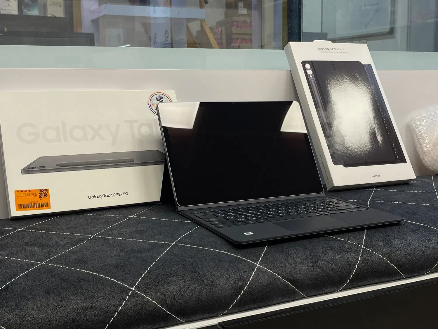 یک عدد Samsung Galaxy Tab S9 FE+ 5G|تبلت|ساری, |دیوار