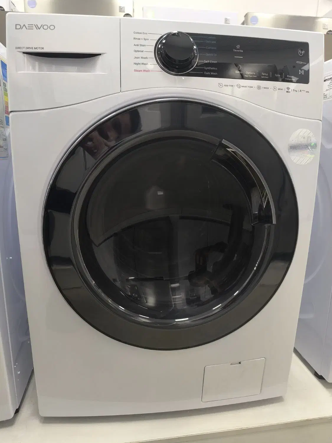 ماشین لباسشویی دوو (تعاونی رسمی کارخانه)|ماشین لباسشویی و خشک‌کن لباس|بیرجند, |دیوار