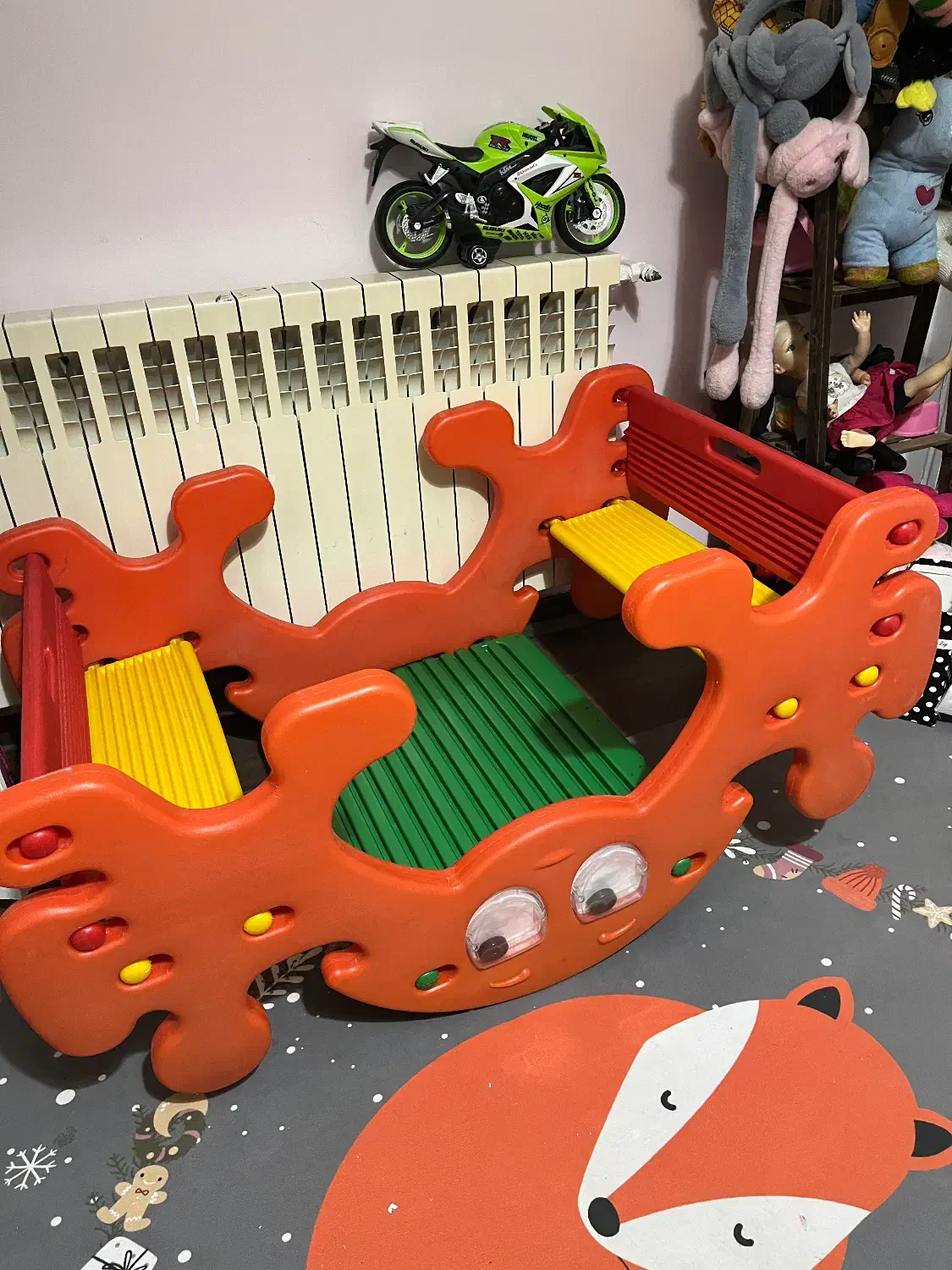 الاکلنگ نیمکتی|اسباب و اثاث بچه|پردیس, فاز ۳|دیوار