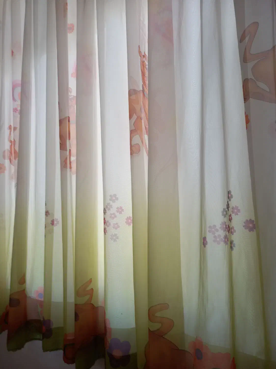 پرده اتاق کودک|پرده، رانر، رومیزی|مشهد, امیریه|دیوار