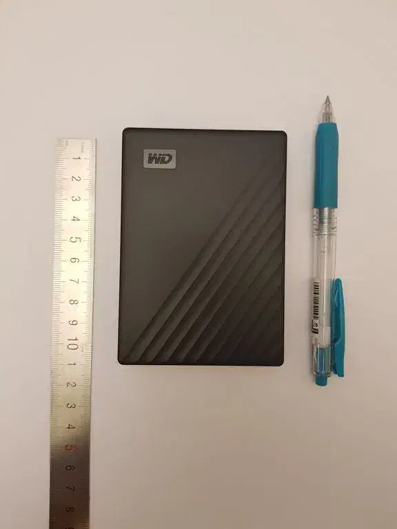 هارد اکسترنال 4ترابایت وسترن|قطعات و لوازم جانبی رایانه|زنجان, |دیوار