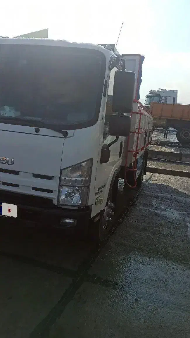 ایسوزو P700 مدل 1397|خودرو سنگین|اراک, |دیوار