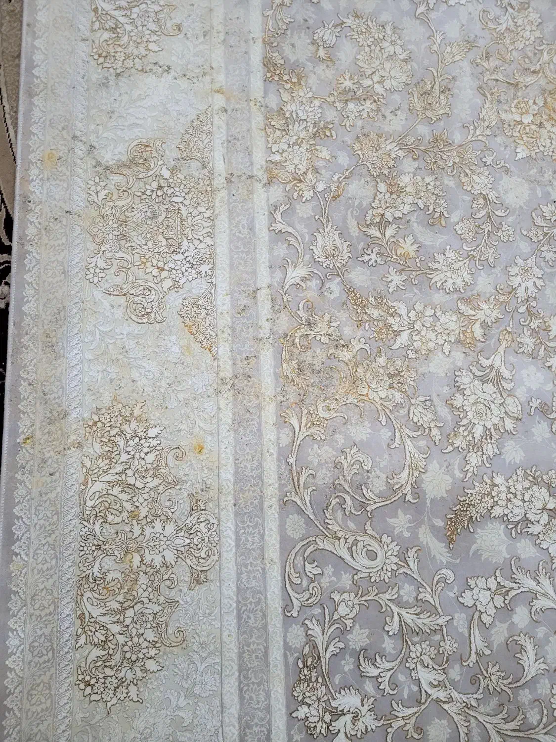 فرش ۹متری ۱۲۰۰شانه|فرش|امیدیه, |دیوار