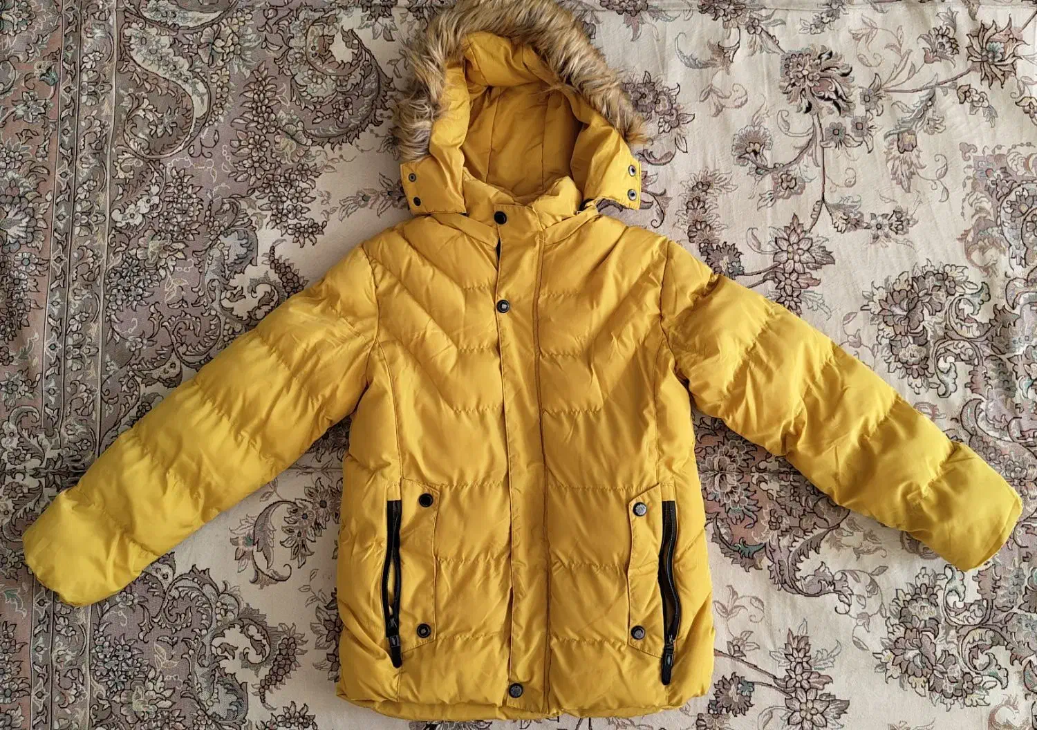 کاپشن دخترانه/پسرانه برند First Kids،سایز 12|کفش و لباس بچه|فولادشهر, B6|دیوار