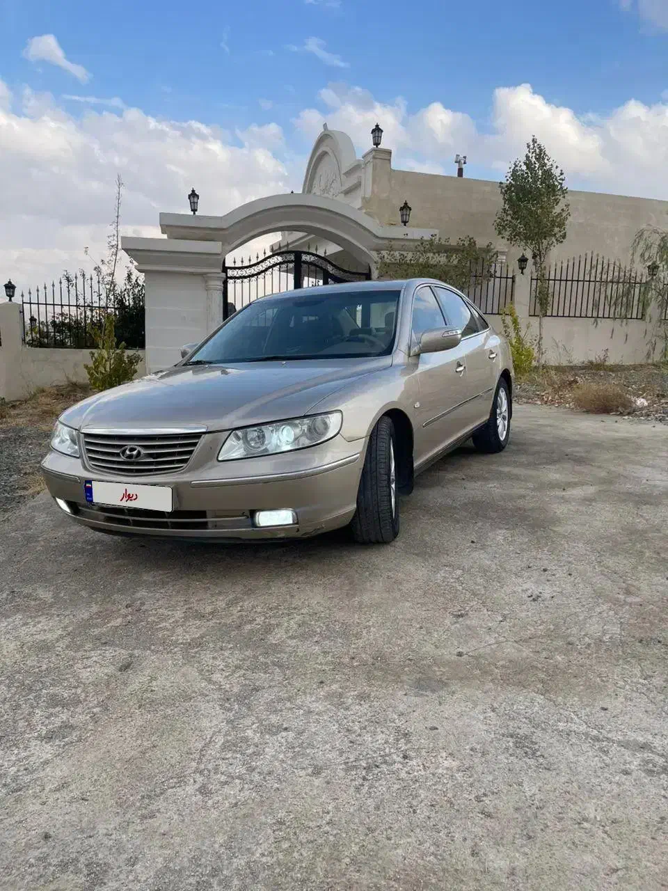 آزرا 2007|خودرو سواری و وانت|بوکان, |دیوار