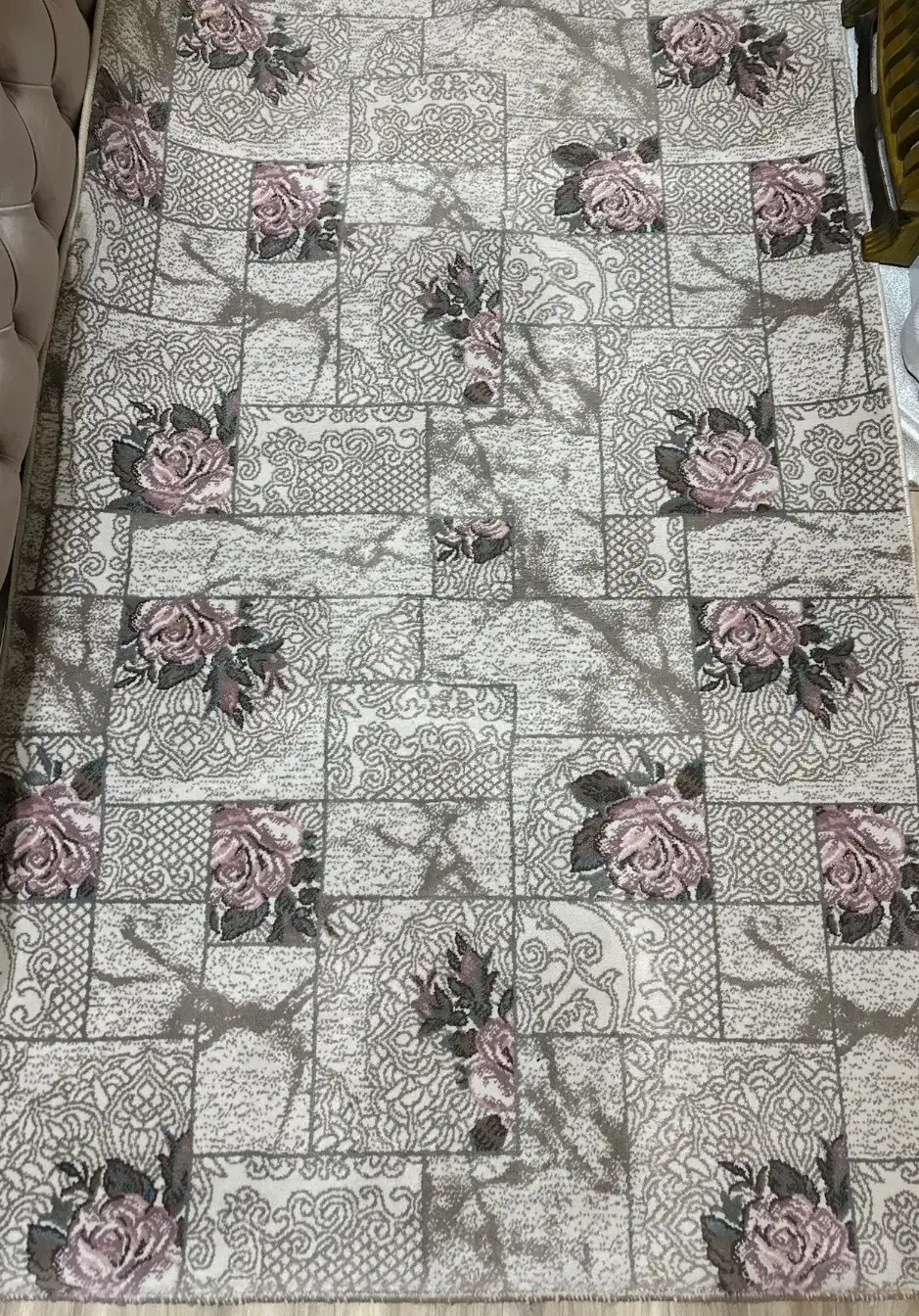 فرش ۴ متری نو|فرش|آبیک, |دیوار