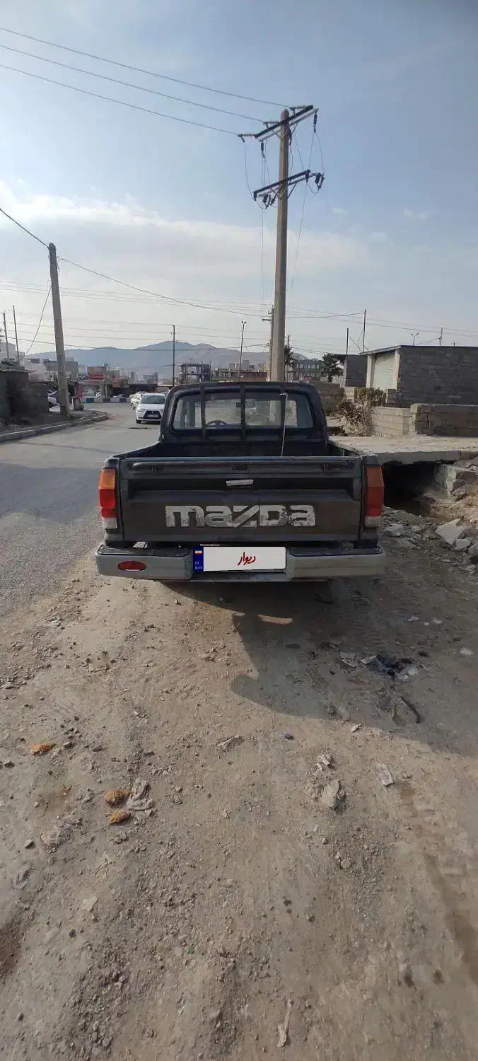 مزدا 2000|خودرو سواری و وانت|ایلام, |دیوار