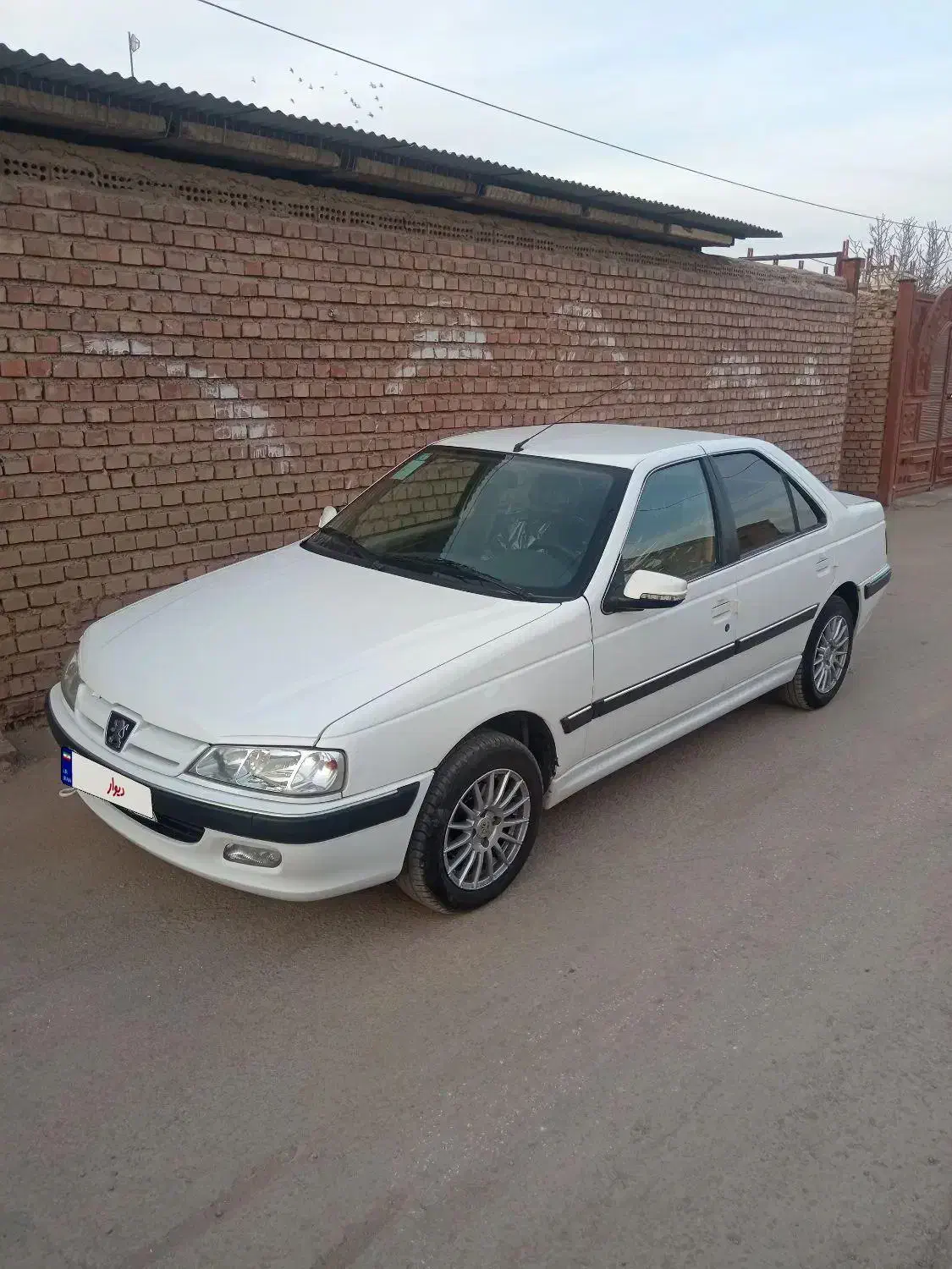 پژو پارس نیم سفارشی|خودرو سواری و وانت|زرند, |دیوار