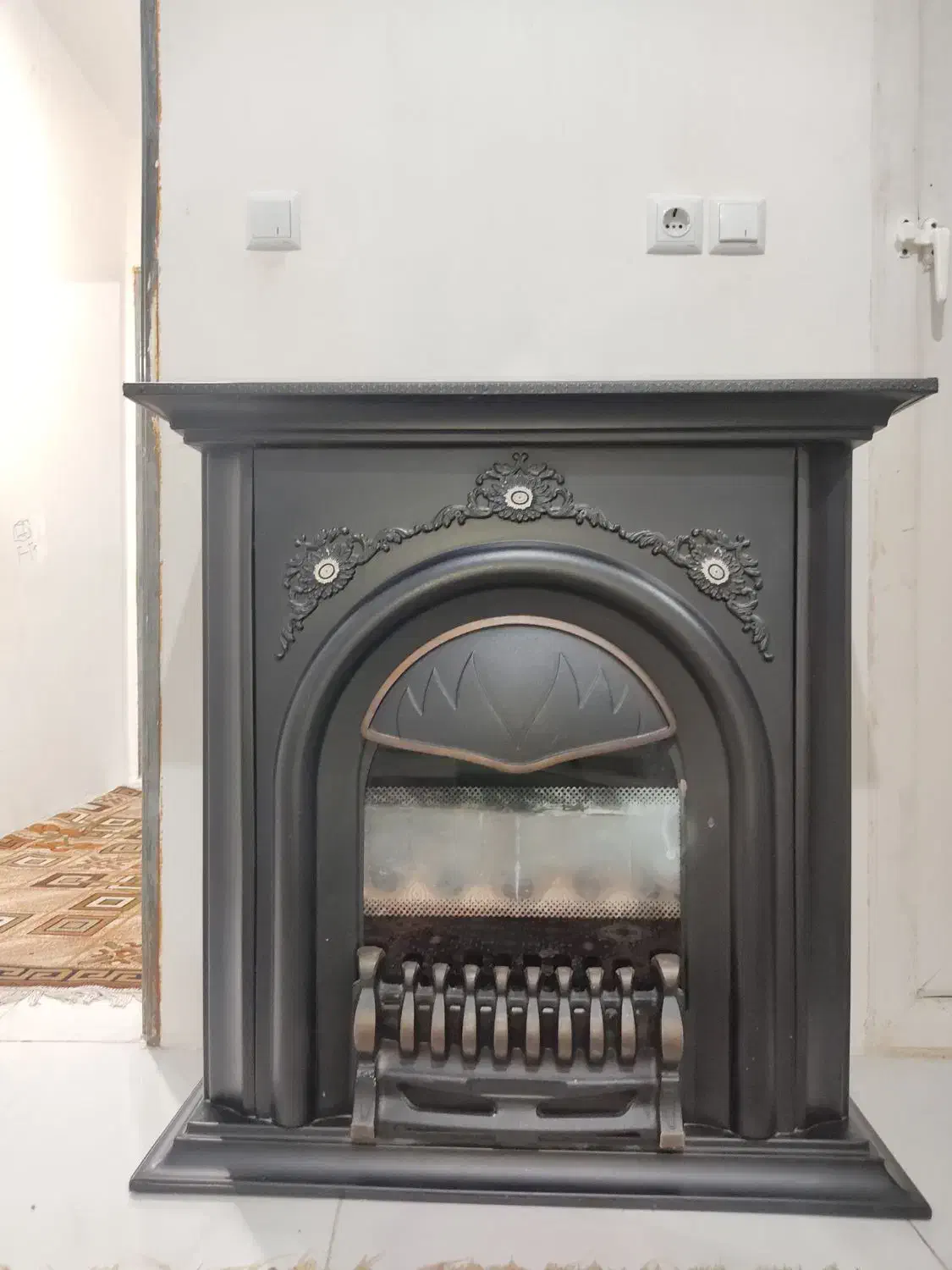 بخاری الکتوروهاوس شومینه|بخاری، هیتر، شومینه|مشهد, شهید قربانی|دیوار