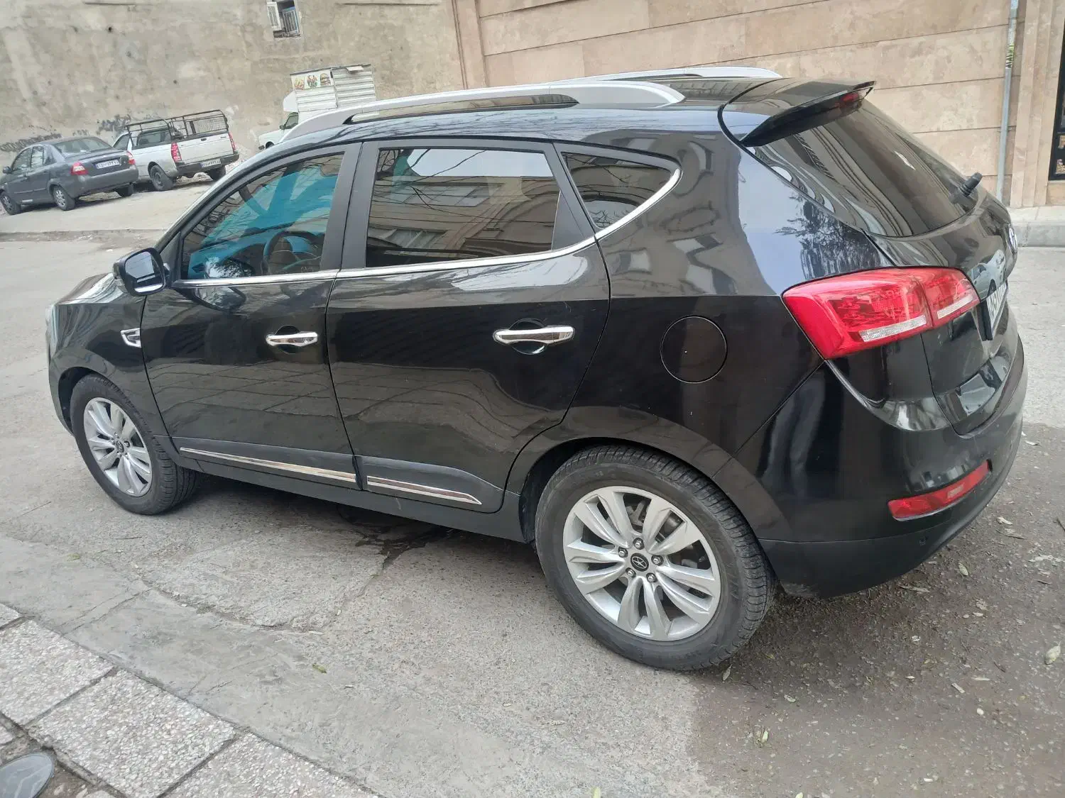 جک s5مدل 96|خودرو سواری و وانت|کرج, حصارک بالا|دیوار