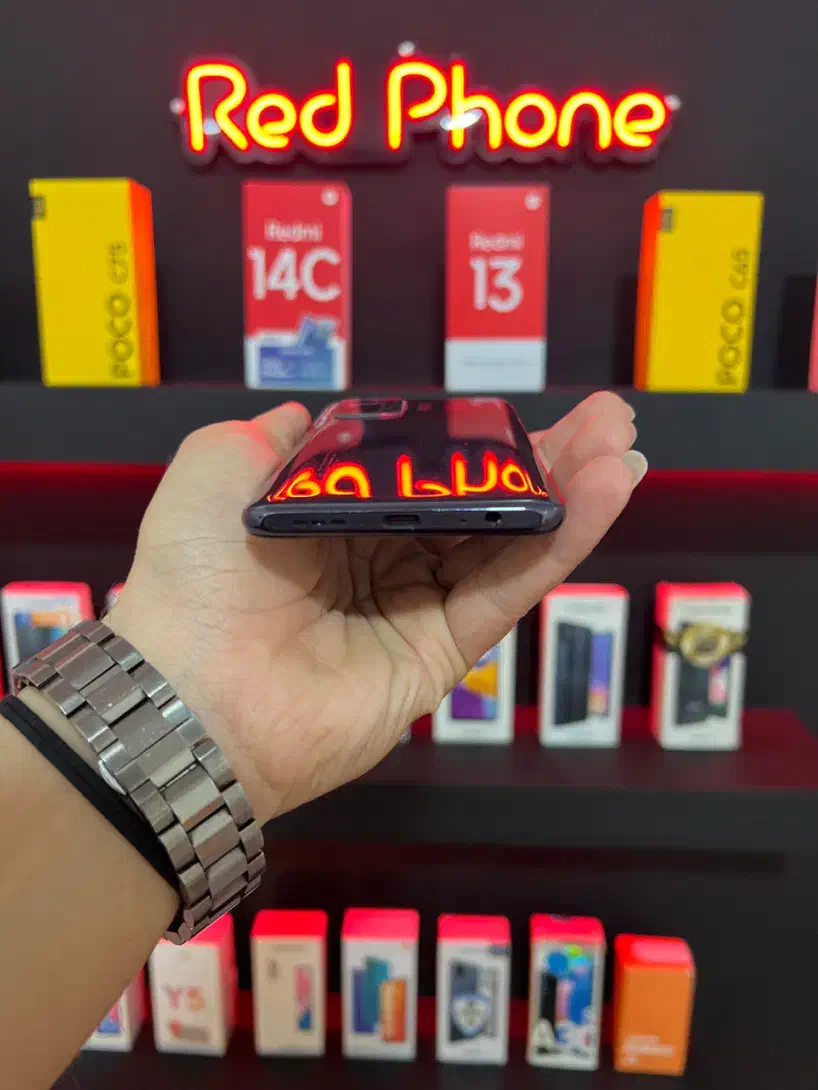 شیائومی poco m5s ۲۵۶ گیگ رام ۸ تر و تمیز در حد نو|موبایل|رشت, سلیمانداراب|دیوار