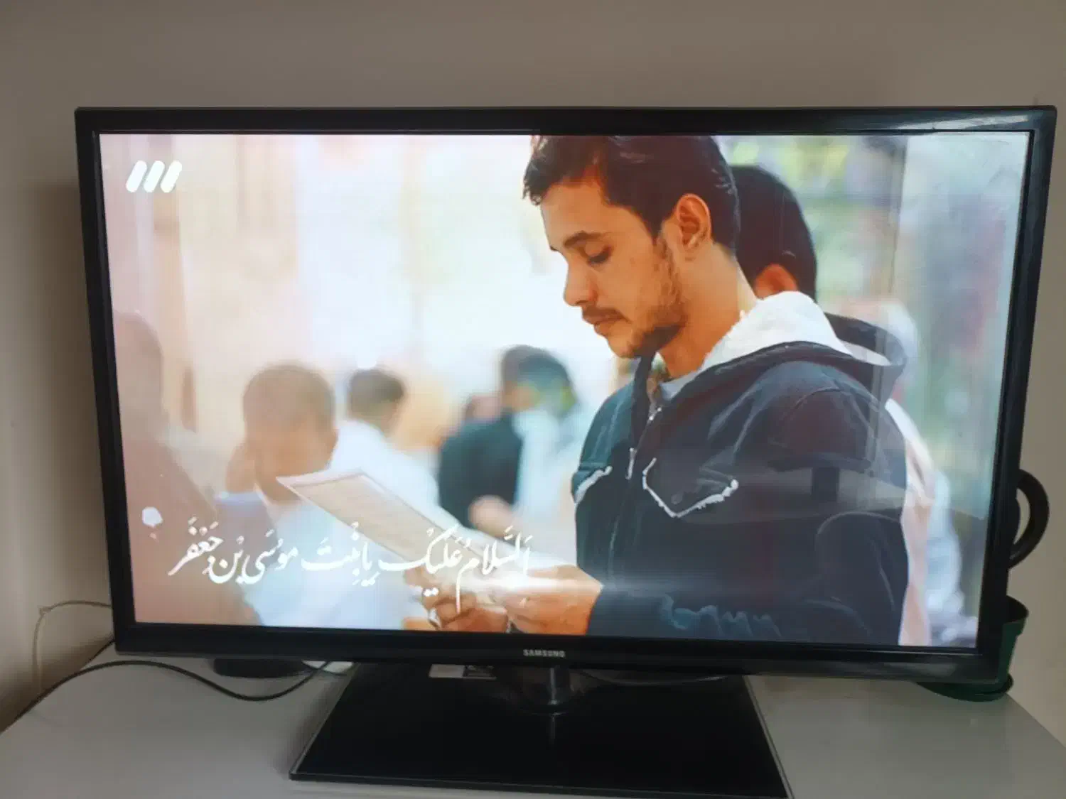 ال سی دی سامسونگ ۴۵ اینچ|تلویزیون و پروژکتور|رشت, استادسرا|دیوار