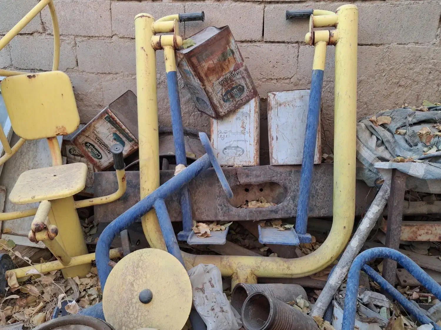 لوازم ورزشی پارکی|تجهیزات ورزشی|کبودرآهنگ, |دیوار