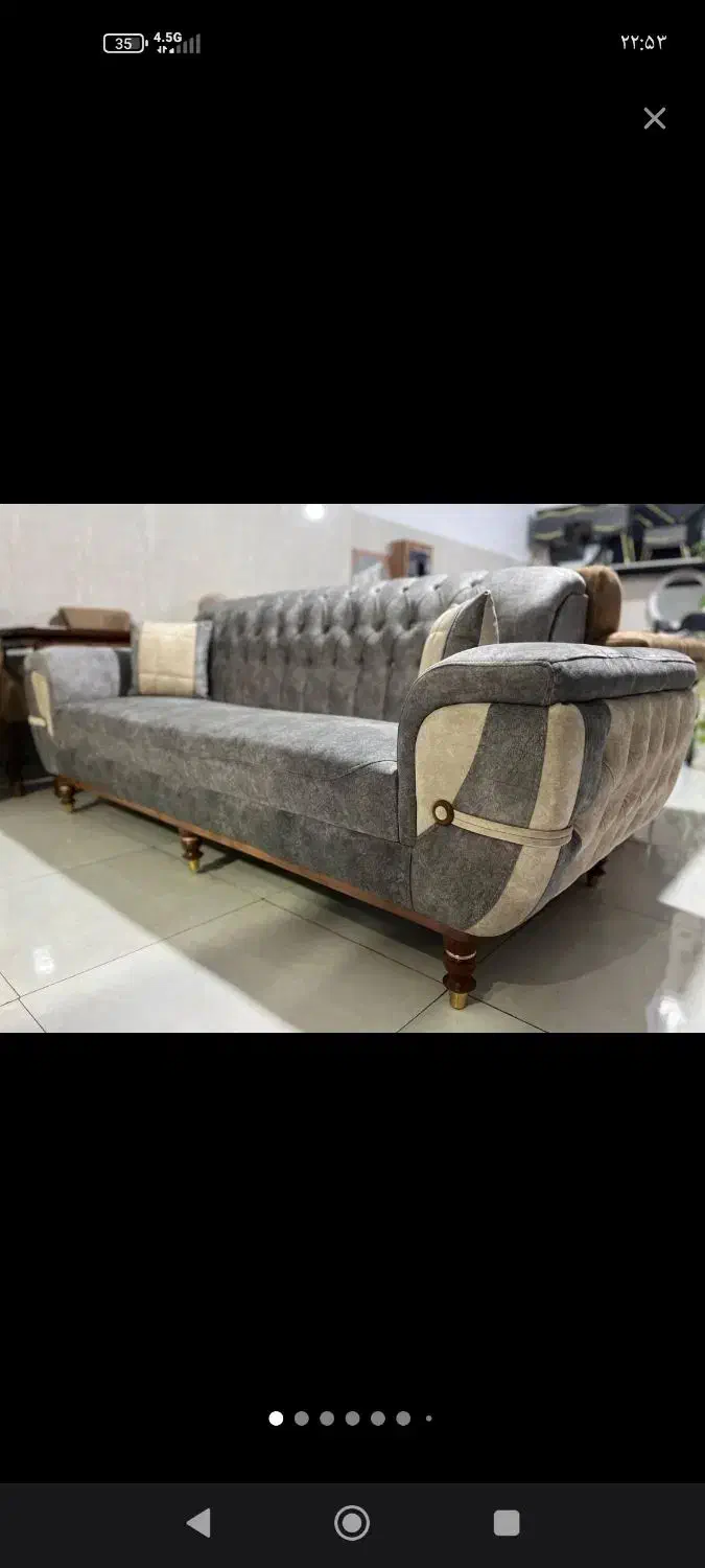 مبل کد 220044|مبلمان خانگی و میز عسلی|بوئین زهرا, |دیوار