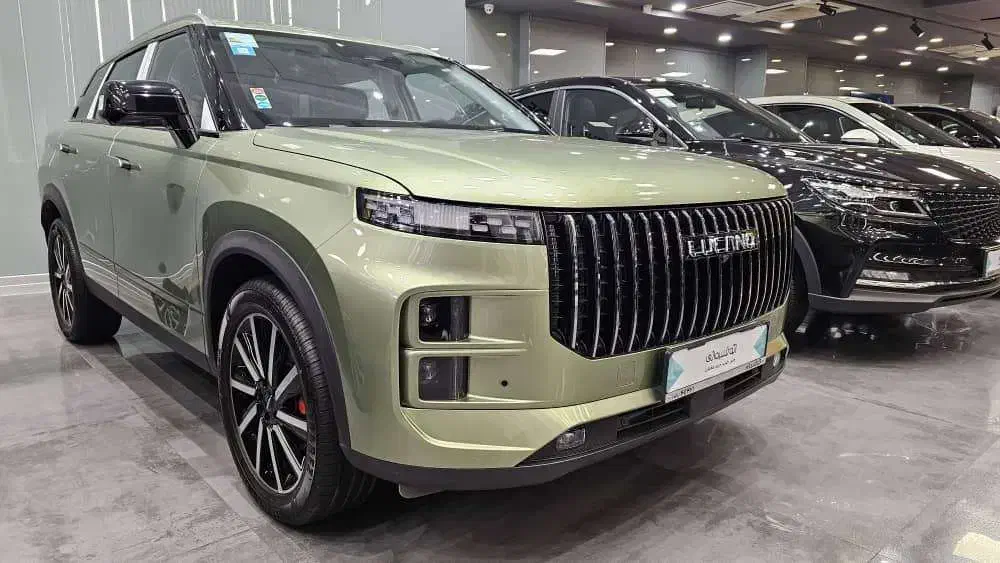 لوکانو L7 مدل 1404 صفر سبز رنگ|خودرو سواری و وانت|تهران, زعفرانیه|دیوار