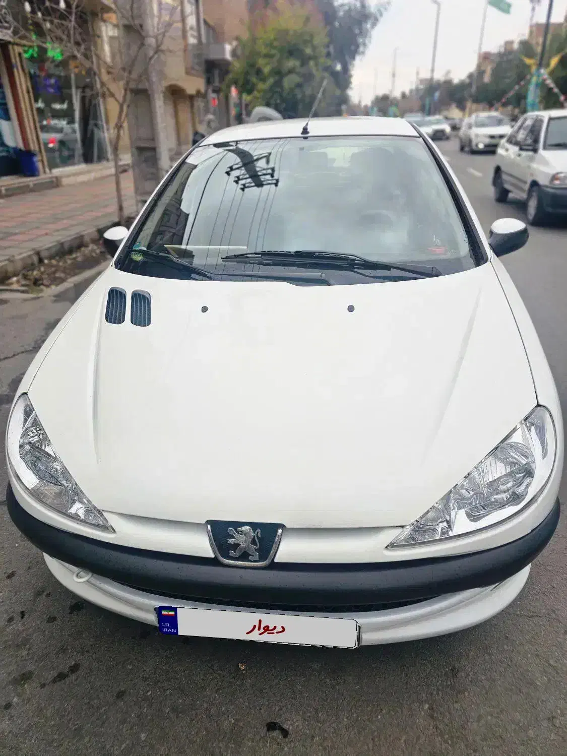 ۲۰۶sd-v8|خودرو سواری و وانت|قم, انسجام|دیوار