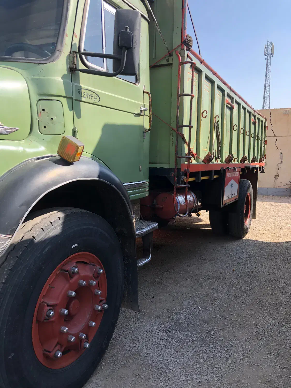 بنز تک باری مدل ۵۴|خودرو سنگین|اصفهان, نقش جهان|دیوار