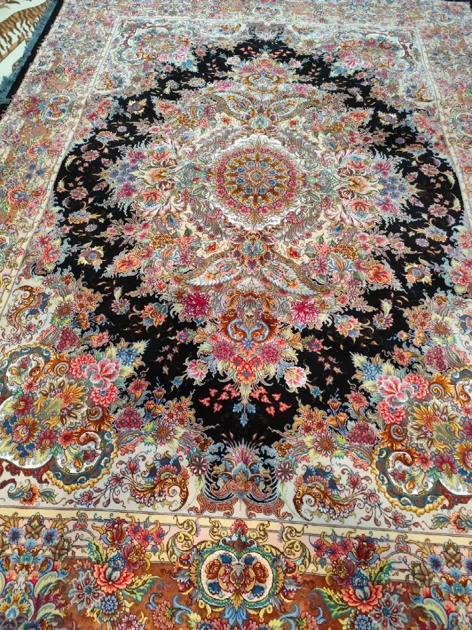 فرش ۱۲متری|فرش|تبریز, |دیوار