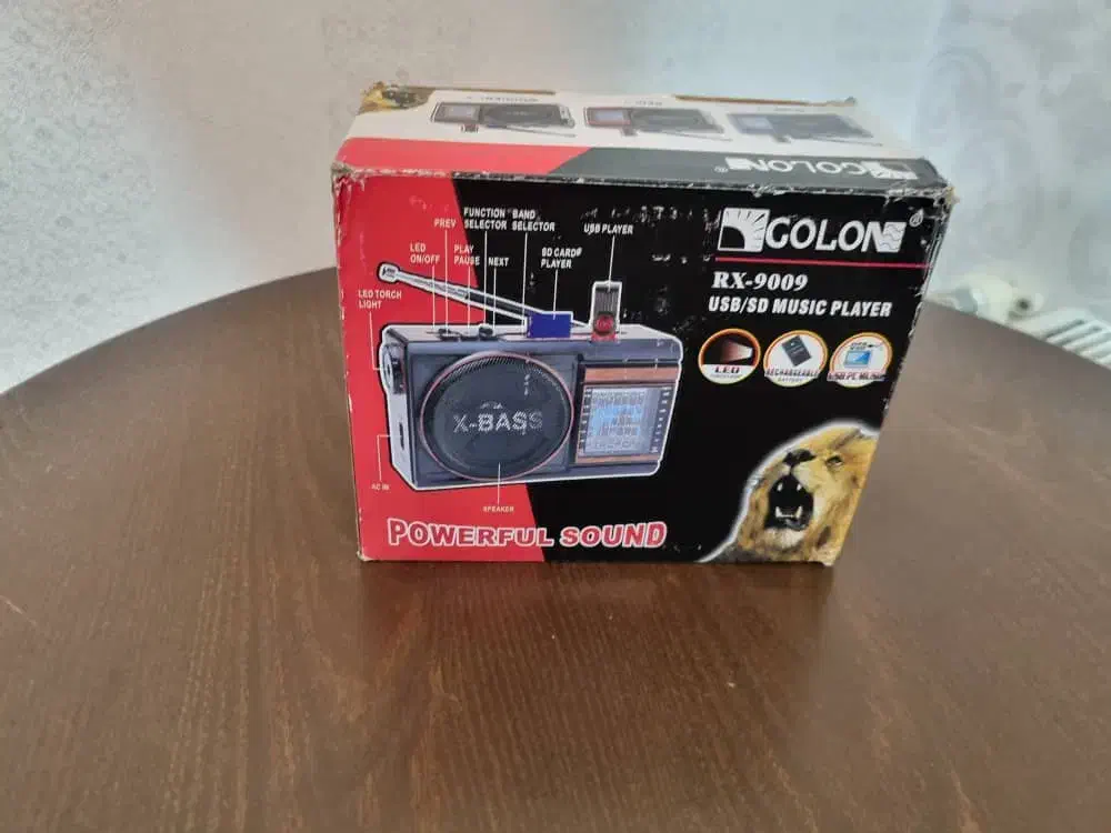 اسپیکر، رادیو مارک گولون، فلش خور، نو|پخشکننده همراه|تهران, پرستار|دیوار