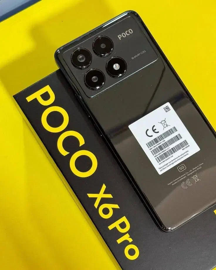 فروش اقساطی Poco X6 Pro قسطی با وام بانکی|موبایل|تهران, میدان ولیعصر|دیوار