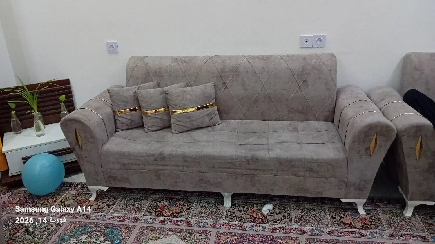 مبل ۷ نفره|مبلمان خانگی و میز عسلی|مشهد, امیرآباد|دیوار