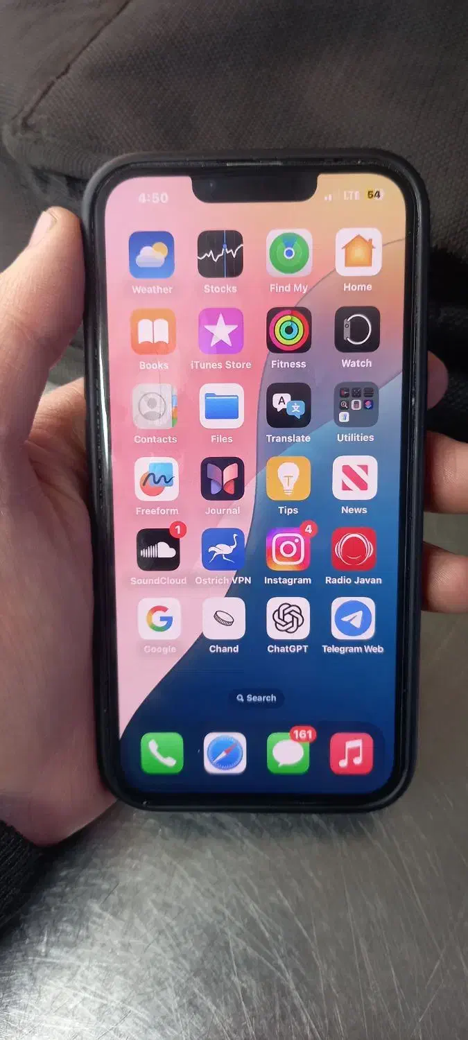 ایفون۱۳پرو lla تک سیم ۲۵۶گیگ مشکی بدون نقطه|موبایل|تهران, زعفرانیه|دیوار