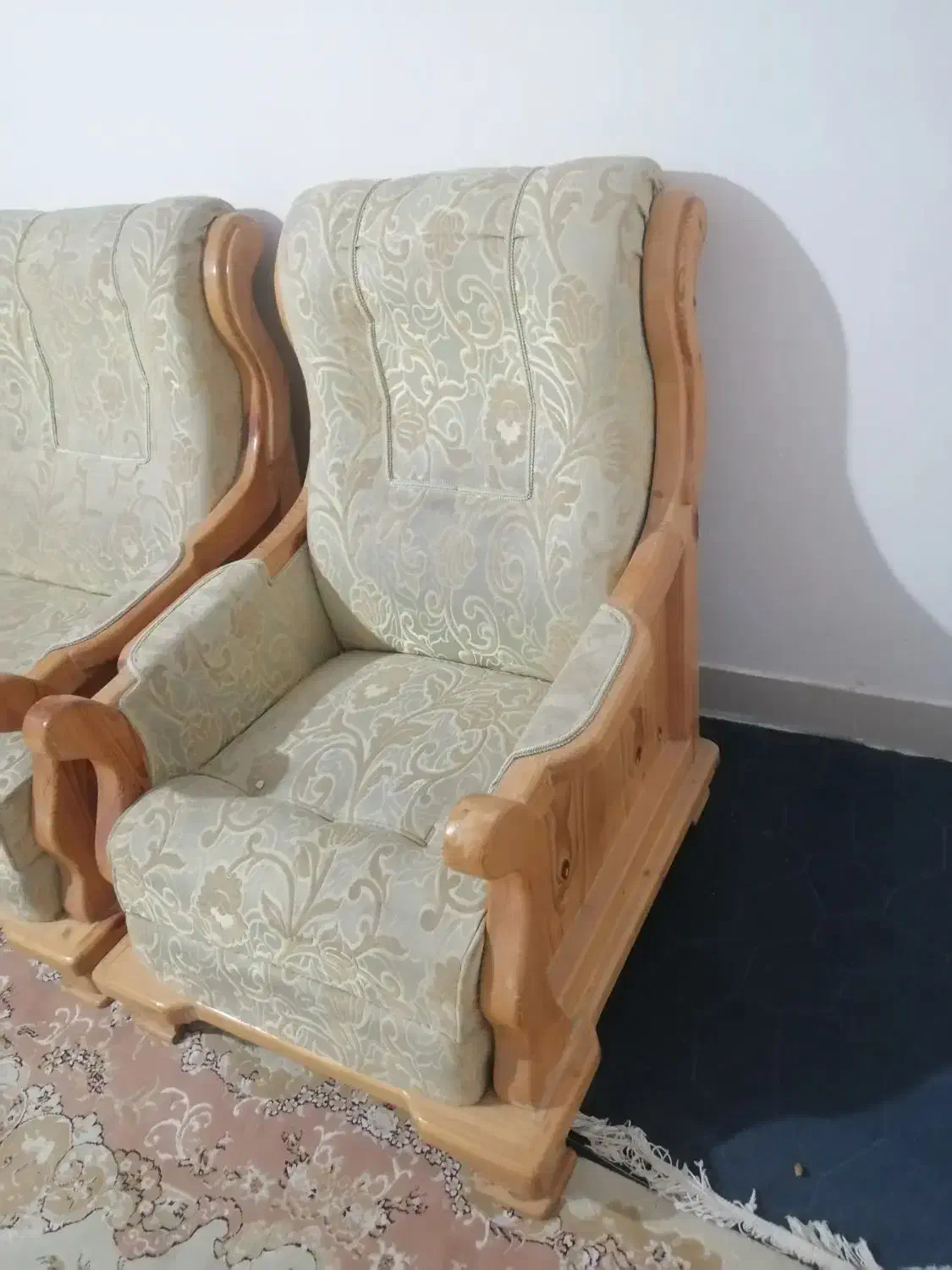 مبل چوبی|مبلمان خانگی و میز عسلی|شاندیز, |دیوار