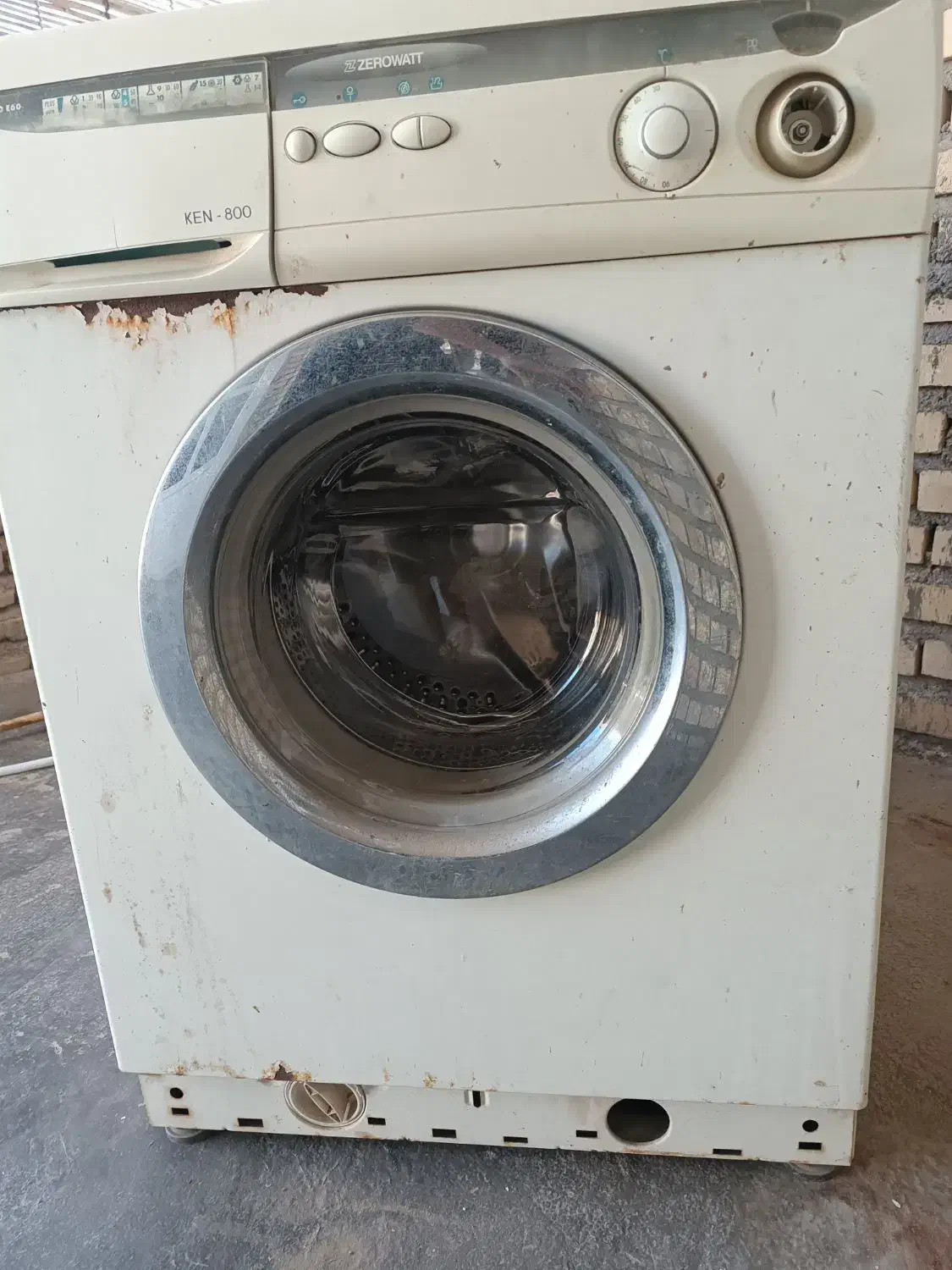 لباسشویی تمام اتومات|ماشین لباسشویی و خشک‌کن لباس|گنبد کاووس, |دیوار