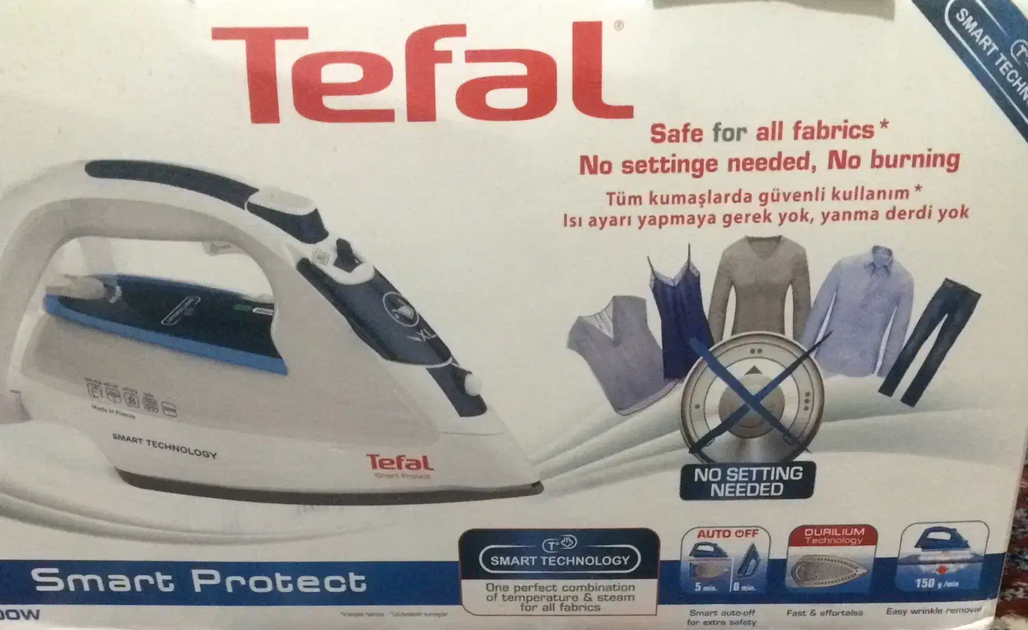 اتو تفال هوشمند|اتو و لوازم اتو|لنگرود, |دیوار