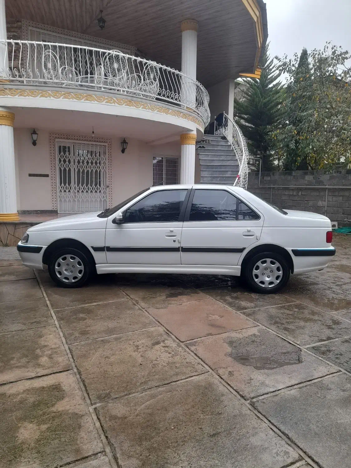 پژو پارس مدل ۱۴۰۰ بدون نقطه درحد صفر|خودرو سواری و وانت|کلاردشت, |دیوار