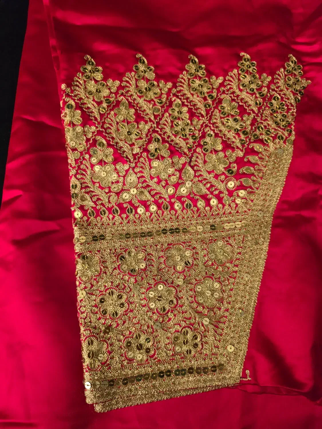 شلوار جنگلی یا شلوار بندری با پارچه ساتن عروس|لباس|بندرعباس, |دیوار